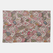 Vintager Garten Geschirrtuch (Horizontal)