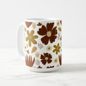 Vintager Garten Kaffeetasse (Vorderseite Links)