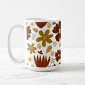 Vintager Garten Kaffeetasse (Links)