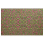 Vintager Garten mit Roter Clove Stoff (Fat Quarter (45,7 x 55,9 cm))