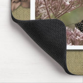 Vintager Garten Mousepad (Ecke)