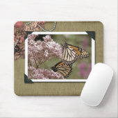 Vintager Garten Mousepad (Mit Mouse)