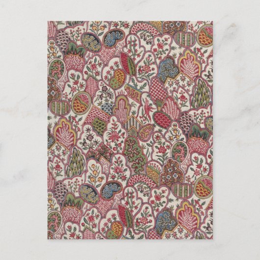 Vintager Garten Postkarte (Vorderseite)