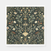 Vintager Garten Serviette (Vorderseite)
