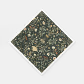 Vintager Garten Serviette (Ecke)