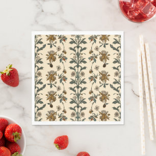 Vintager Garten Serviette
