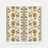 Vintager Garten Serviette (Vorderseite)