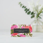 Vintager Garten Visitenkarte (Stehend Vorderseite)