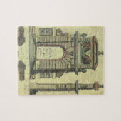 Vintager Gartenbogen, Renaissance-Architektur Puzzle (Horizontal)