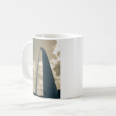 Vintager Gateway-Arch Kaffeetasse (Vorderseite Links)