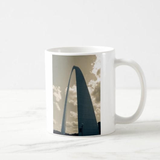 Vintager Gateway-Arch Kaffeetasse (Rechts)