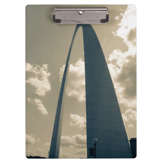 Vintager Gateway-Arch Klemmbrett (Vorderseite)