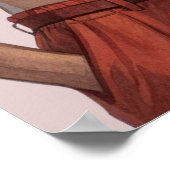 Vintager Gay Pride Poster (Ecke)