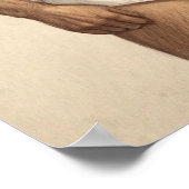 Vintager Gay Pride Poster (Ecke)