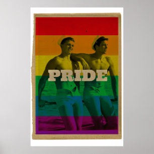 Vintager Gay-Seemann-Stolz Poster