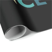 Vintager Geburtstag 1953 Geschenkpapier (Rolleneckpunkt)