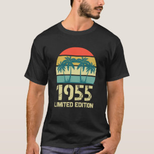 Vintager Geburtstag 1955 für Frauen 1955 Geburtsta T-Shirt