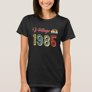 Vintager Geburtstag 1985 - Frauen für 36 Jahre T-Shirt