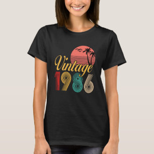 Vintager Geburtstag 1986 36. Geburtstag für Männer T-Shirt