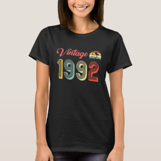Vintager Geburtstag 1992 - Frauen für 29 Jahre T-Shirt