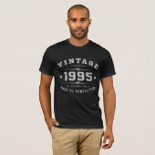 Vintager Geburtstag 1995 T-Shirt (Vorne ganz)