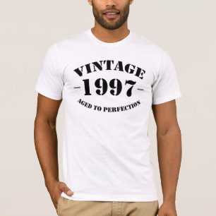 Vintager Geburtstag 1997 gealtert zur Perfektion T-Shirt