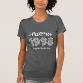 Vintager Geburtstag 1998, vollendet T-Shirt (Vorderseite)