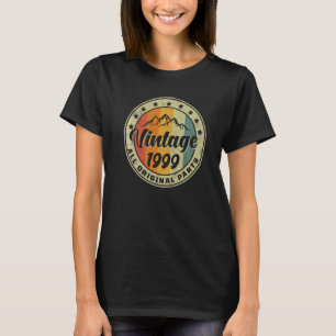 Vintager Geburtstag 1999 Alle Originalteile Frauen T-Shirt