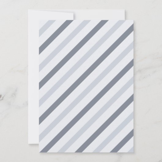 Vintager Geburtstag Einladung (Rückseite)