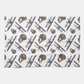 Vintager Geburtstag Geschirrtuch (Horizontal)