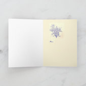 Vintager Geburtstag Karte (Innenseite)
