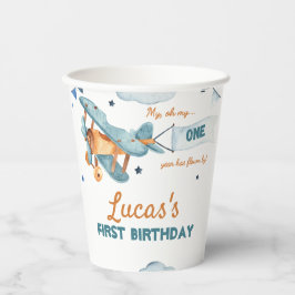 Vintager Geburtstag Pappbecher