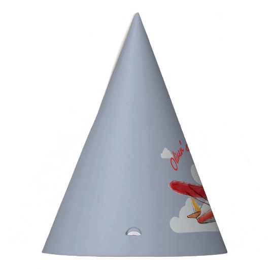 Vintager Geburtstag Partyhütchen (Links)