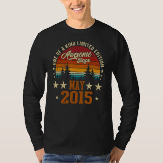 Vintager Geburtstag Phantastisch seit Mai 2015 Epi T-Shirt