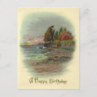 Vintager Geburtstag