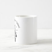 Vintager Geburtstagskünstler Kaffeetasse (Mittel)