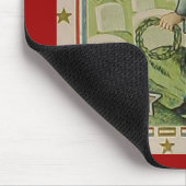 Vintager Gedenktag Der Fall Mousepad (Ecke)