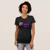 Vintager gehässiger Witchy Halloween T - Shirt (Vorne ganz)