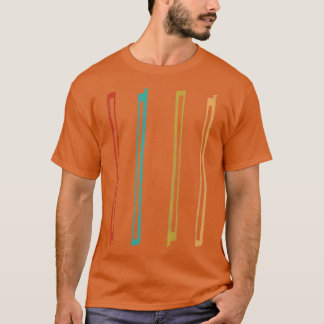 Vintager Geigenbock T-Shirt