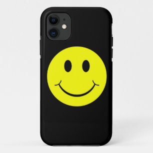 Vintager gelber glücklicher Gesicht iPhone 5 Case-Mate iPhone Hülle