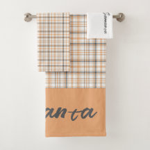 Vintager geometrischer Beige