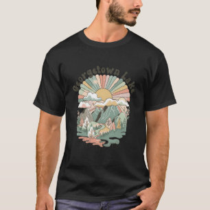 Vintager Georgetown Seepromenade Montana T-Shirt