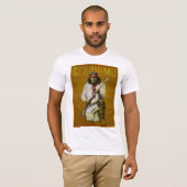 Vintager Geronimo - Apache-Inder T-Shirt (Vorne ganz)
