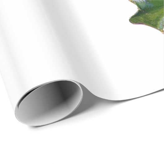 Vintager Geschenkpapier (Rolleneckpunkt)