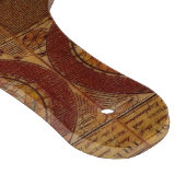 Vintager Geschichtsliebhaber der Alten Welt Schneidebrett (Ecke)