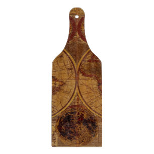 Vintager Geschichtsliebhaber der Alten Welt Schneidebrett