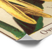 Vintager Geschmack Extract Werbeplakat Poster (Ecke)