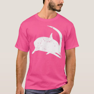 Vintager gestörter Stilschrei T-Shirt