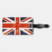 Vintager Gewerkschafts-Jack-kundenspezifischer Gepäckanhänger (Rückseite horizontal)