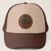 VINTAGER GIFT-TRUCKER-HAT 1953 TRUCKERKAPPE (Vorderseite)